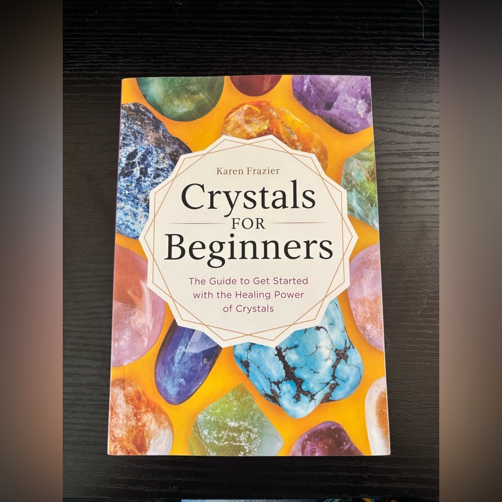 Crystals for beginners book